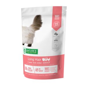 Nature's protection long hair 400 gram