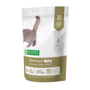 Nature's protection sterilised 400 gram
