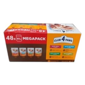 Club 4 paws multipack 48 stuks