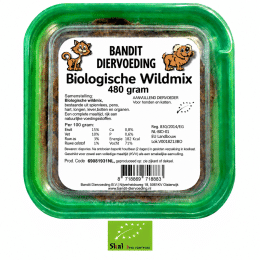Bandit bio wildmix 480 gram 12 stuks