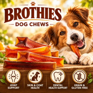 Brothies, bottenbouillon snack