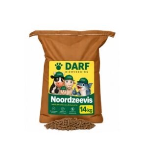 Darf vol noordzeevis 14 kg