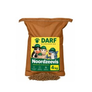 Darf vol noordzeevis 4 kg