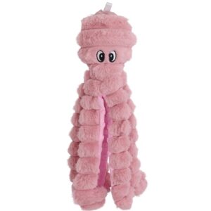 Octopus corduroy met piep roze
