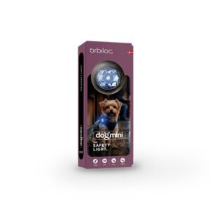 Orbiloc Dog Mini Sky Blue