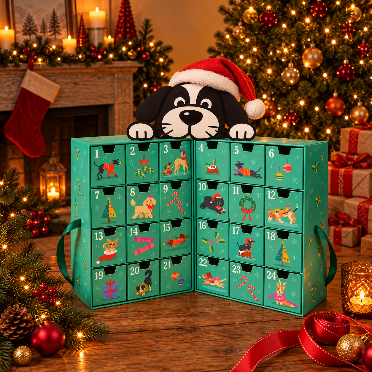 Buddy's adventkalender